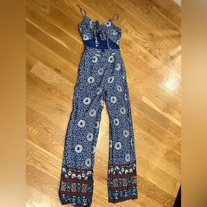NWT Fashion Nova Floral Jumpsuit